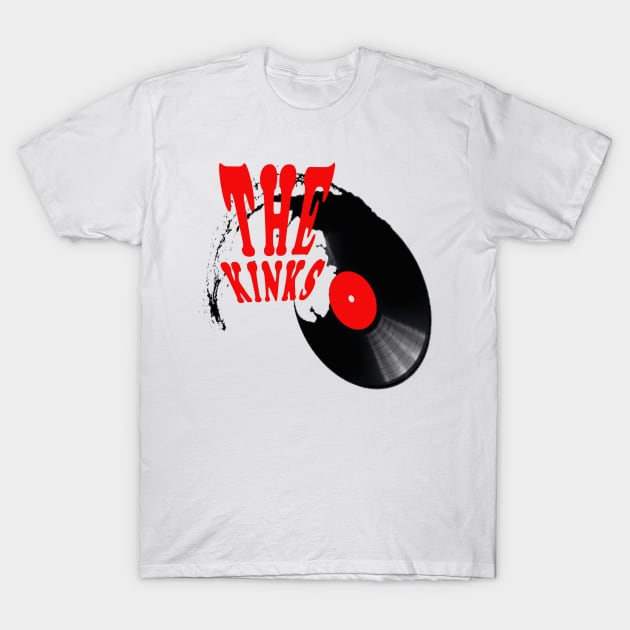 Legends Music, Vinyl T-Shirt by PAINO kio